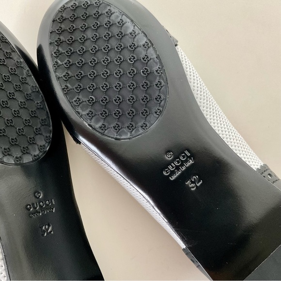 Gucci Little Kids ballet flats with dustbag size EU32/US1 - Picture 10 of 16